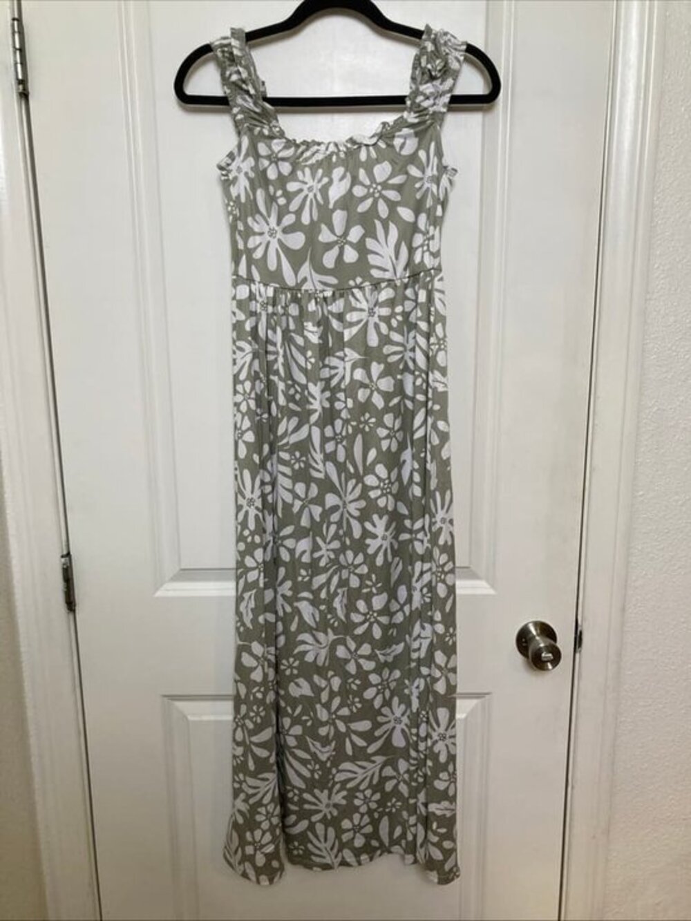 Milkmaid Midi Dress